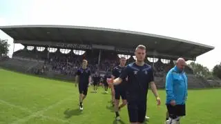 Alsenweg letztes Trainig 2016