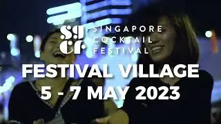 Singapore Cocktail Festival Village 5 - 7May
