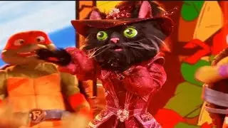 Cat witch sing 