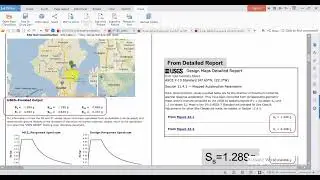 Static analysis and dynamic analysis in ASCE 7 10 IBC2012 BY Autodesk Robot
