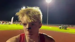 VIDEO: Crdar Falls sprinter Jordan Townsend