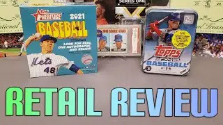 2021 Topps Heritage & Series 1 Retail Rip!!