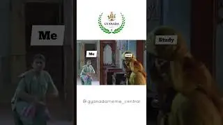 When me & study watch each other🤣🤣...#StudentLife #StudyMemes