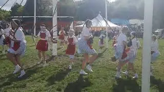 Knutsford Royal day Mayday Fair, Pole Dancing 2025