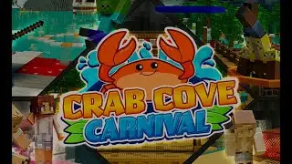 Crab Cove Carnival with Endergirl1158 Minecraft Pocket Edition Lets Play!