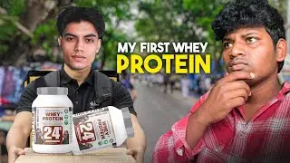 My Honest Review on Naturaltein whey Protein🤮( My First Protein )@chadtag 