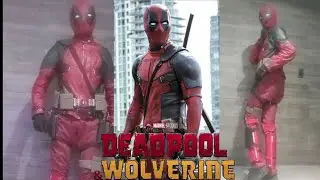 ¡Mi traje de Deadpool!