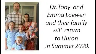 Dr. Tony Loewen introduction