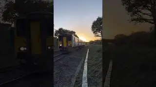 TFW 150208 Passing Through Manor Way 29/10/2025 #shorts #ukrailways #class150