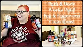 Bath & Body Works Haul-Fall Collection 2016!