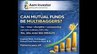 Can Mutual Funds Be Multibaggers? #mutualfund #mutualfundsindia #mutualfundsahihai