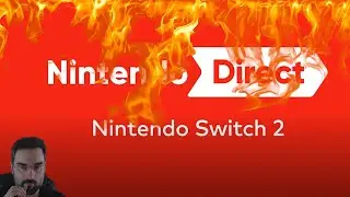 RANT con BANANZA - Depressione post Nintendo Switch 2 Direct