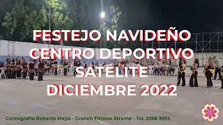 Festejo Navide&ntilde;o 2022, en Complejo Deportivo Sat&eacute;lite #danza #danzaarabe