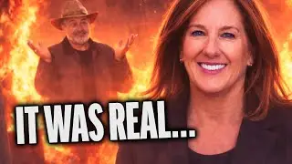 Rumors were REAL!! Let's Talk Kathleen Kennedy's exit from Star Wars...