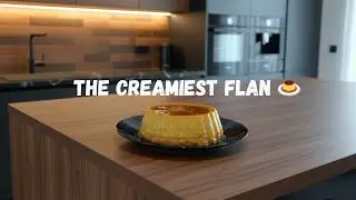 Ultra Creamy Condensed Milk Flan in 10 Minutes (Oven Does the Rest) 🍮
