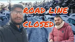 Road block | After heavy snowfall Shimla के हाल