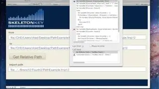 A tool for your toolbox - relative path generator