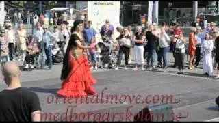 Oriental Move p&aring; Malm&ouml;festivalen 2011. Del 1. orientalmove.com