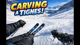 Compilation carving à Tignes | Précision, vitesse et maîtrise