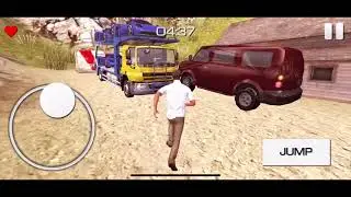 John: Truck Car Transport - Level completed - Android & Ios - Gameplay Full HD