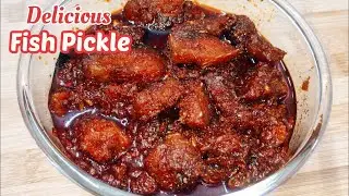 Delicious Fish Pickle | Fish Chutney | Chapala Pachadi | Fish Pachadi | Fish Pickle | చేపల పచ్చడి