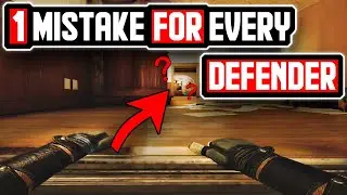 1 ABILITY MISTAKE for EVERY DEFENDER - Rainbow Six Siege