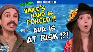 Big Brother Spoilers: Vince’s Hand Forced as Votes Twist & Ava at Risk #bb27