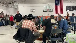 Cpl Mitchell Redcloud song Wisconsin Dells Singers Starved  Rock powww 2025