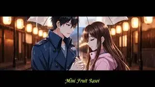 Lanterns in the Rain 🏮🌧️ | Silent Romance | Cozy Rainy Night | Ghibli-Inspired Animation#RainyNight