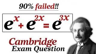Cambridge Maths Entrance Exam | Advanced Math Concepts Simplified