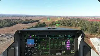 MSFS 2020 IndiaFoxtEcho F-35 Landing RWY 180 RAAF Edinburgh South Australia.