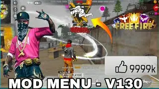 MOD MENU - V130 SAFE ALL SERVERS - ALL ANDROIDS AIMBOT 360. ESP DRAW @Shailendragamer.1 