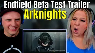 Arknights: Endfield Beta Test Trailer | РЕАКЦИИ THE WOLF HUNTERZ