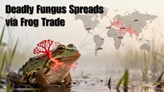 Deadly Frog Fungus Tracked to Brazil&rsquo;s Bullfrog Trade | Global Wildlife Threat Explained