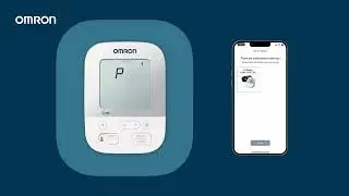 OMRON connect &ndash; How to pair a BPM device (IOS)
