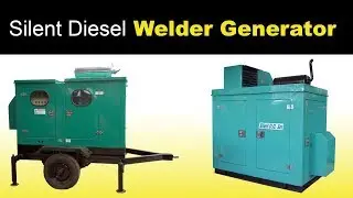 Silent Diesel Welder Generator | Diesel Engine Driven Welding Set [Welding Generator]