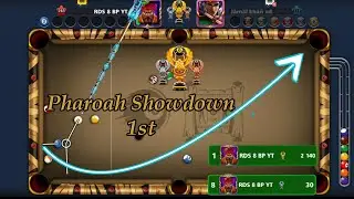 8 Ball Pool Pharoah Showdown Rank 1 Point 2140 . RDS 8 Ball Pool YT