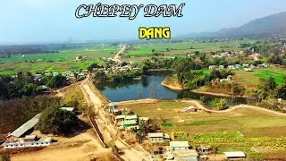 Chepey Dam New Tourist spot | Boating | Swimming |  And Charinge Daha -  Ghorahi Dang