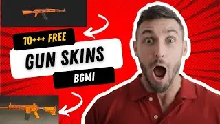 Permanent Gun Skin Free 😍 #bgmi #bgmidownload #bgmimontage #bgmilive