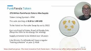 Punk Panda Token (PPM)