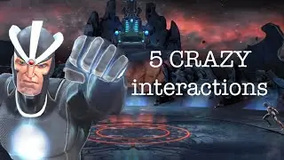 The most fun node interactions in MCOC