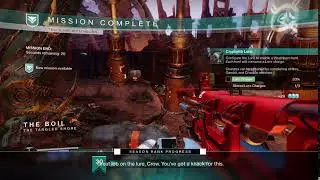 Wrathborn Hunt (Fallen) | Mission Complete: 