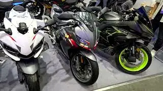 Мотоциклы STAHO. Выставка CFAIR. Часть 58.