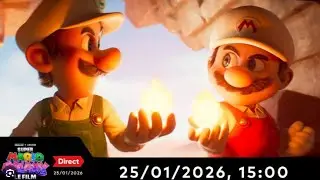 Live sur LE NINTENDO DIRECT FILM SUPER MARIO GALAXY