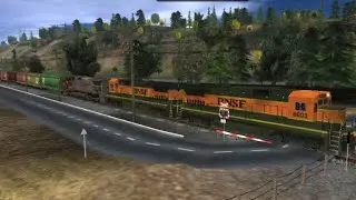BNSF Grain Train