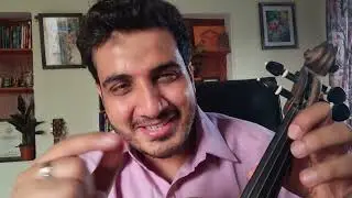 Learn Violin/ Learn Ek Dantaaye Vakratundaaye on Violin