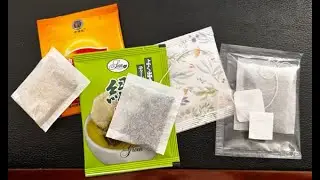 Herbal Tea Packaging Machine, Indonesian Black Tea Packaging Machine