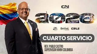🔴Cuarto Servicio | Convención Nacional Colombia 2026 | BETHEL TELEVISIÓN