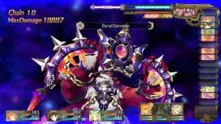 Atelier Shallie PS3: King of Ancient Beasts Boss Fight