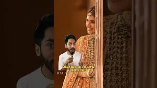 Radhika Merchant&rsquo;s bridal looks